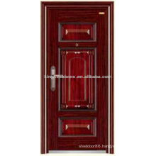 Simple Design for Commercial and Cheap Price Steel Security Door KKD-520